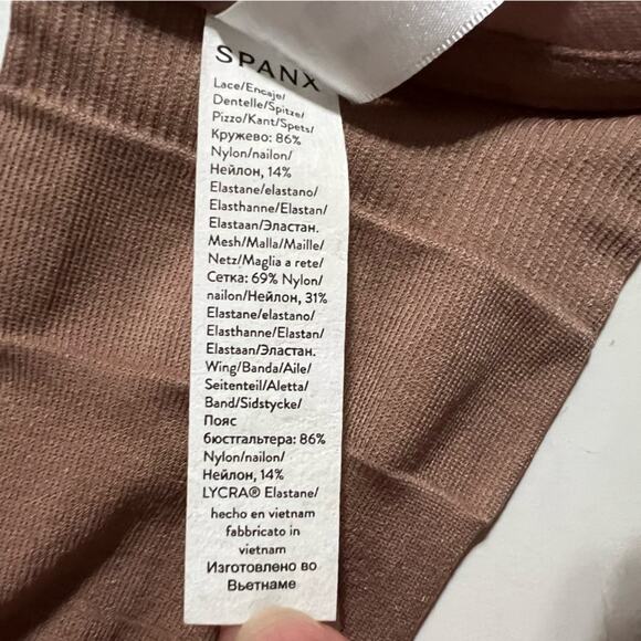 Spanx Bra-Llelujah Illusion Lace Full Coverage 32DDD - Picture 11 of 13